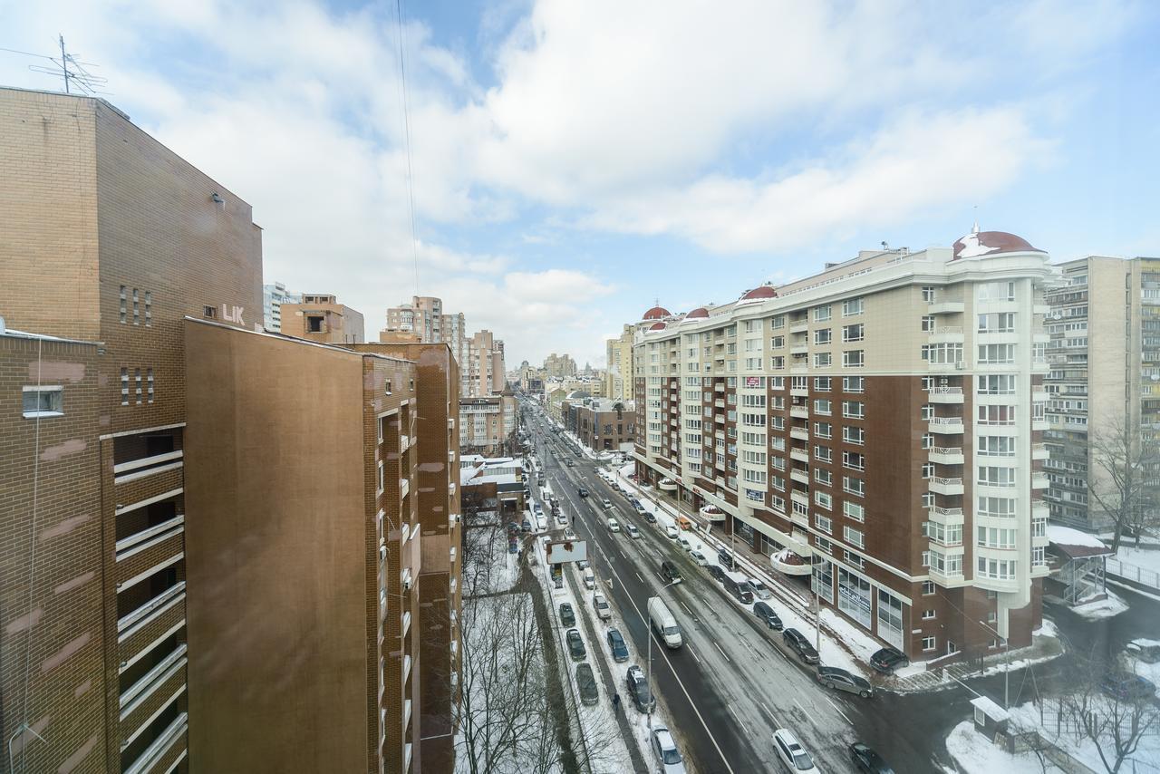 Квартира По Улице Антоновича, 158 Kijev Kültér fotó
