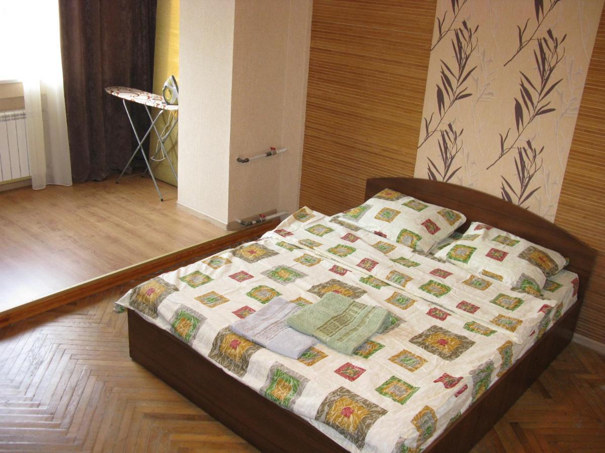 Квартира По Улице Антоновича, 158 Kijev Szoba fotó