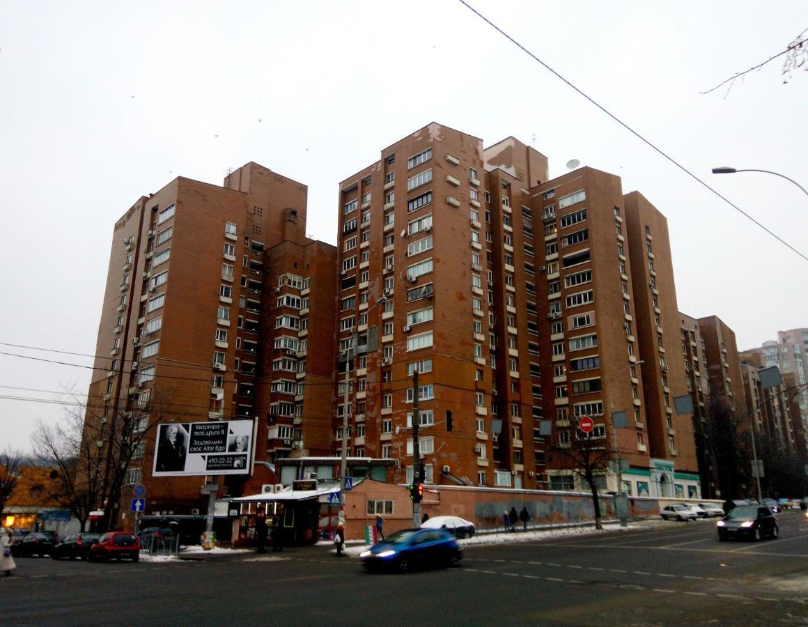 Квартира По Улице Антоновича, 158 Kijev Szoba fotó